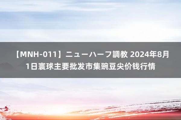 【MNH-011】ニューハーフ調教 2024年8月1日寰球主要批发市集豌豆尖价钱行情