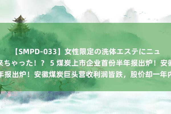 【SMPD-033】女性限定の洗体エステにニューハーフのお客さんが来ちゃった！？ 5 煤炭上市企业首份半年报出炉！安徽煤炭巨头营收利润皆跌，股价却一年内翻倍位列榜首