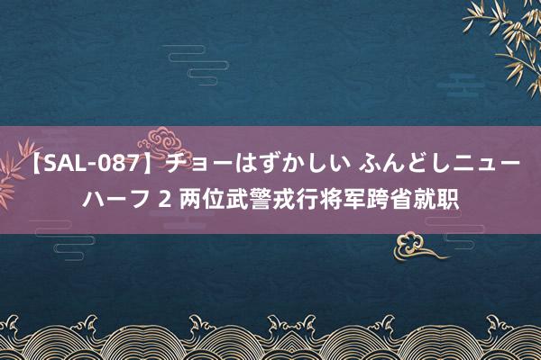 【SAL-087】チョーはずかしい ふんどしニューハーフ 2 两位武警戎行将军跨省就职