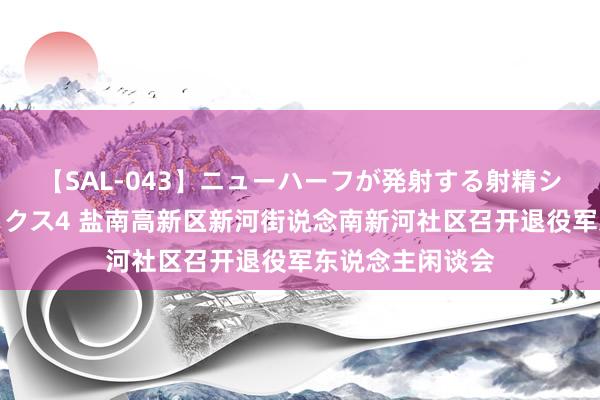 【SAL-043】ニューハーフが発射する射精シーンがあるセックス4 盐南高新区新河街说念南新河社区召开退役军东说念主闲谈会