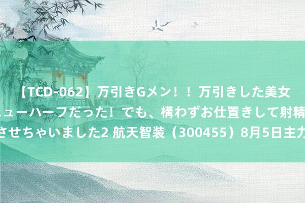 【TCD-062】万引きGメン！！万引きした美女を折檻しようと思ったらニューハーフだった！でも、構わずお仕置きして射精させちゃいました2 航天智装（300455）8月5日主力资金净卖出9390.63万元