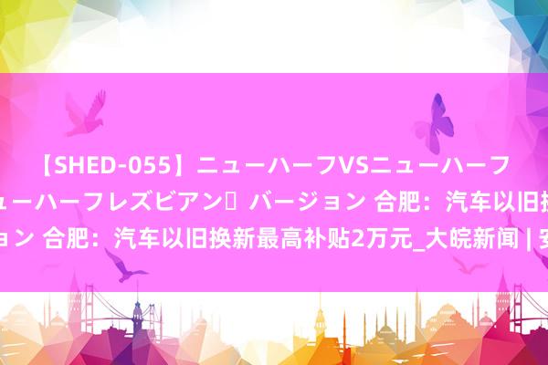 【SHED-055】ニューハーフVSニューハーフ 不純同性肛遊 2 魅惑のニューハーフレズビアン・バージョン 合肥：汽车以旧换新最高补贴2万元_大皖新闻 | 安徽网