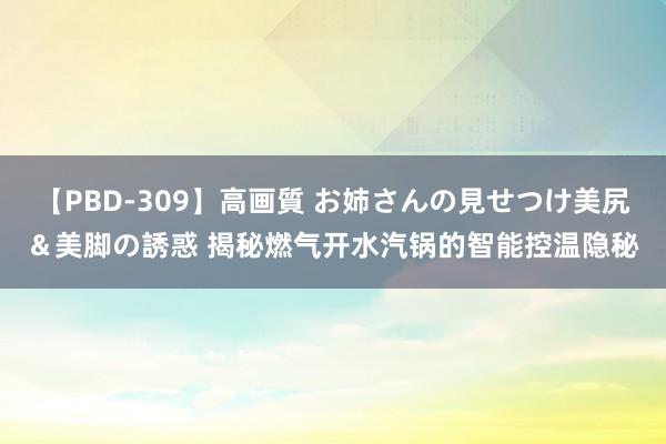 【PBD-309】高画質 お姉さんの見せつけ美尻＆美脚の誘惑 揭秘燃气开水汽锅的智能控温隐秘